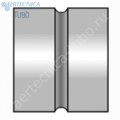 Муфта гальванизированная сталь ВВ  Ø200