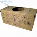 Картонный мусоросборник для QB Q200 (5 шт.)
