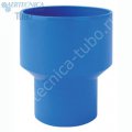 Муфта переходник ПВХ  Ø 50Н/82Н